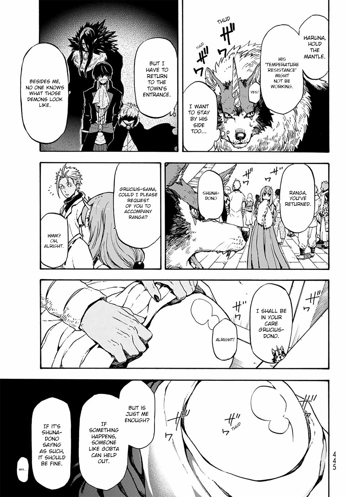 Tensei Shitara Slime Datta Ken, Chapter 68 image 03